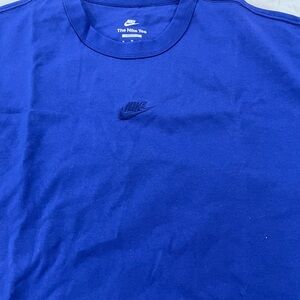 NWT Nike Men's Blue Short Sleeve Tee